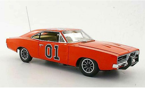 Dodge Charger 1969 1/18 Greenlight General Lee - The Dukes of Hazzard modelauto