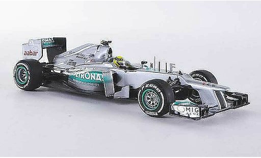 Mercedes F1 2012 1/43 Minichamps Team W03 No.8 AMG Petronas N.Rosberg GP China modelauto