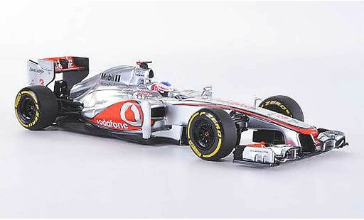 Mercedes CLA 2012 1/43 Minichamps Mercedes MP4-27 No.3 Vodafone J.Button -Saison modelauto