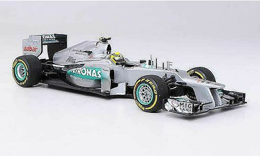Mercedes F1 2012 1/43 Minichamps AMG Petronas W03 No.8 N.Rosberg -Saison modelauto