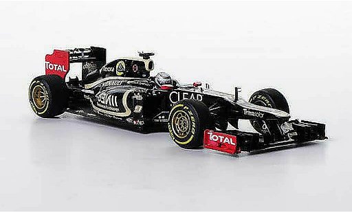 Lotus F1 2012 1/43 Minichamps Team Renault E20 No.9 K.Raikkonen Saison modelauto