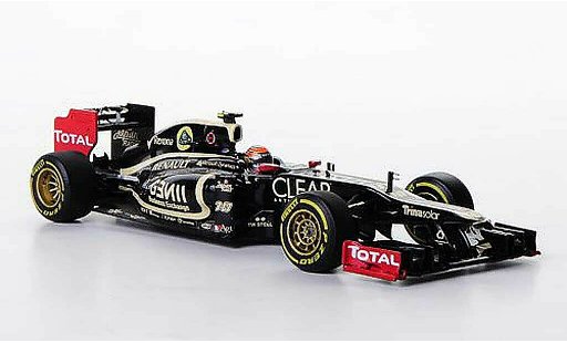 Lotus F1 2012 1/43 Minichamps Team Renault E20 No.10 R.Grosjean Saison modelauto