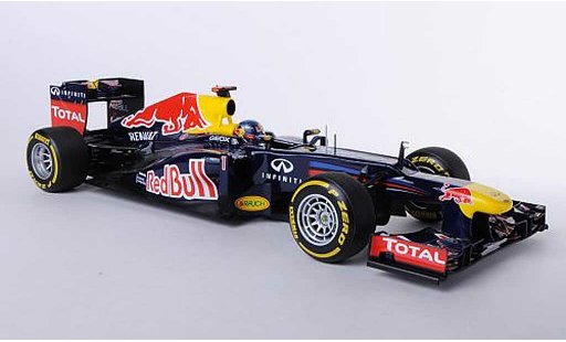 Red Bull F1 2012 1/18 Minichamps Renault RB8 No.1 S.Vettel modelauto