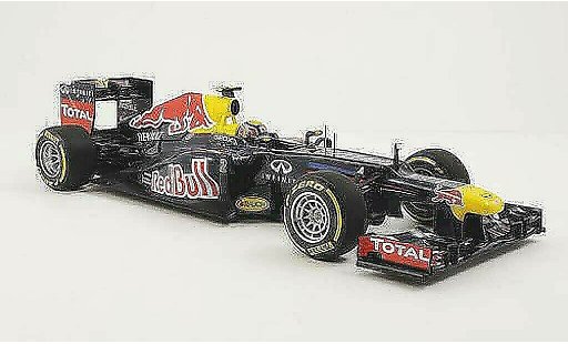 Red Bull F1 2012 1/18 Minichamps Renault RB8 No.2 M.Webber Saison modelauto
