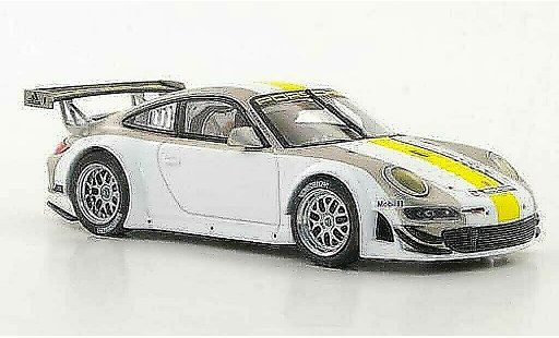 Porsche 911 GT3 RSR 1/43 Minichamps wit modelauto