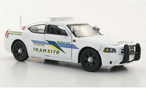 Dodge Charger Police 1/43 First Response Politie Trujillo Alto Policia Municipal Politie (Puerto Rico) modelauto