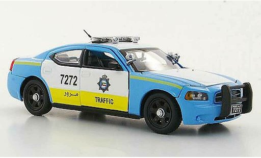 Dodge Charger Police 1/43 First Response Politie Kuwait Traffic Patrol Politie (KWT) modelauto