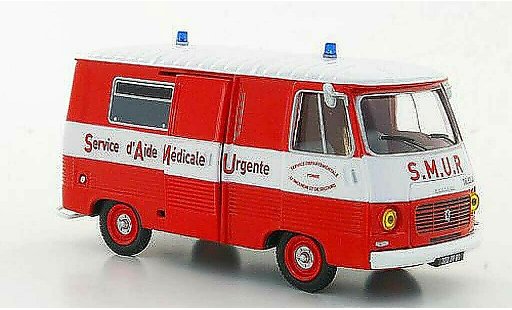 Peugeot J7 Base 1/43 Eligor Service d'Aide Medicale Urgente modelauto