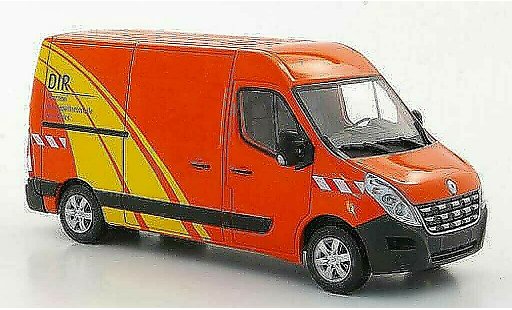 Renault Master Kasten 1/43 Eligor Bestelwagen DIR 2010 modelauto