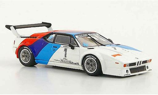 Bmw M1 1979 1/43 Minichamps No.1 M.Andretti modelauto