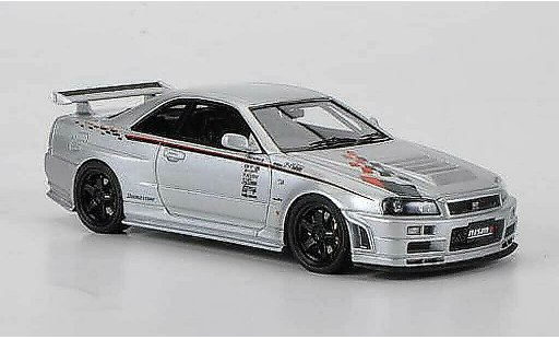 Nissan Skyline R34 1/43 HPI GT-R Z-tune Prototyp RHD 2000 modelauto