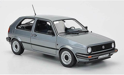 Volkswagen Golf Base 1/18 Norev CL grijs Sondermodell MCW 1987 modelauto