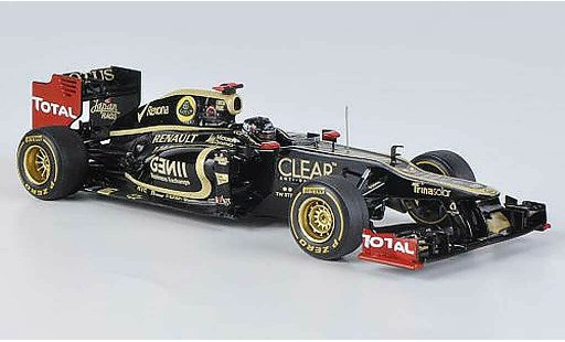 Lotus F1 2012 1/43 Spark E20 No.9 K.Raikkonen GP Monaco modelauto
