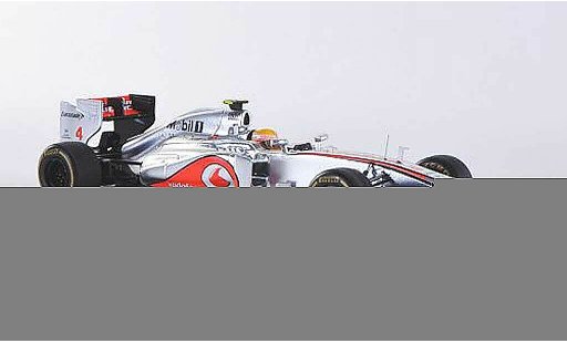 McLaren F1 MP4-27 1/43 Spark No.4 Vodafone L.Hamilton GP Monaco modelauto