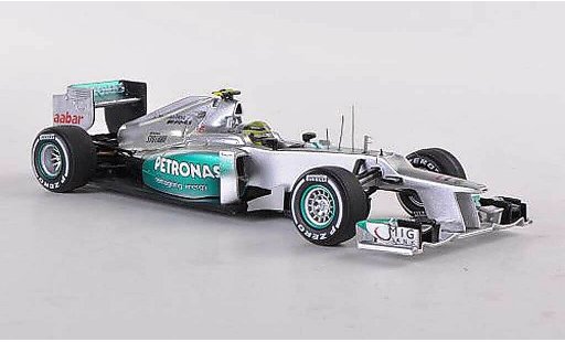 Mercedes F1 2012 1/43 Spark AMG W03 No.8 Petronas N.Rosberg GP China modelauto