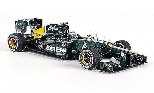 Caterham F1 CT01 2012 1/43 Spark No.21 V.Petrov GP Malaysia modelauto