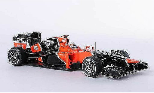 Marussia MR01 Base 1/43 Spark No.24 T.Glock GP China 2012 modelauto