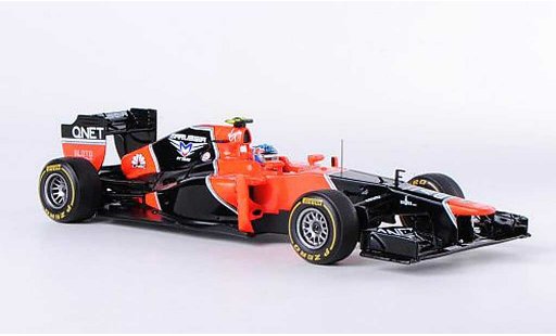 Marussia MR01 Base 1/43 Spark No.25 C.Pic GP China 2012 modelauto