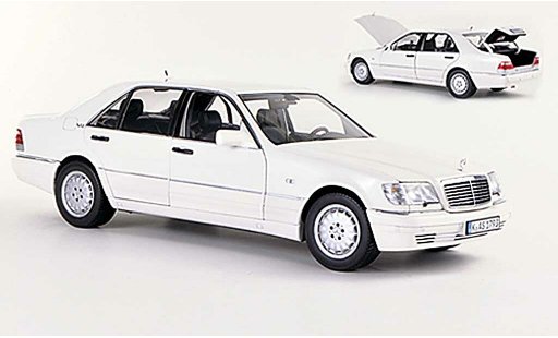 Mercedes Classe S Base 1/18 Norev S 600 (W140) wit 1997 modelauto