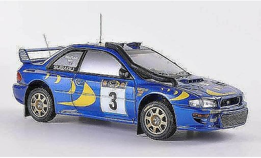 Subaru Impreza WRC 1/43 HPI 97 No.3 C.McRae / N.Grijst Safari Rally 1997 modelauto