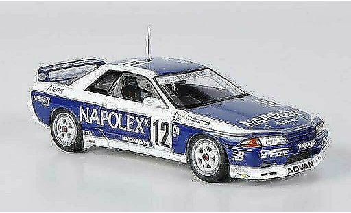 Nissan Skyline R32 1/43 HPI GT-R No.12 Napolex S.Johansson / P.Barilla JTC 1991 modelauto