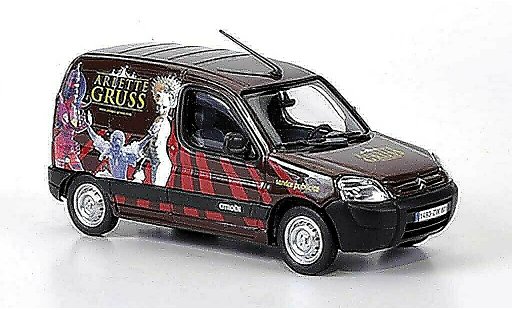 Citroen Berlingo Fourgonnette 1/43 Eligor Cirque Arlette Gruss modelauto