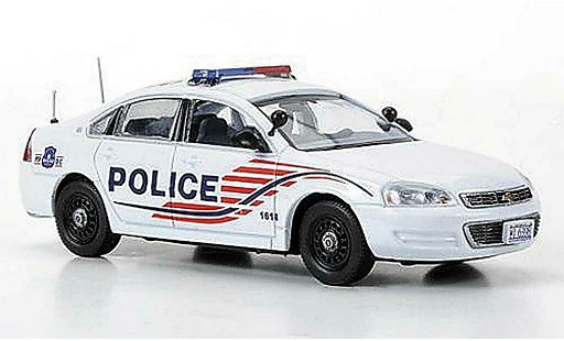 Chevrolet Impala police 1/43 First Response 2011 Metropolitan Politie Washington D.C. modelauto