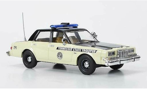 Dodge Diplomat police 1/43 First Response Tennessee Highway Patrol 1985 modelauto