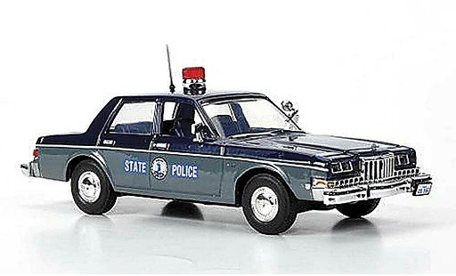 Dodge Diplomat police 1/43 First Response Virginia State Politie 1985 modelauto