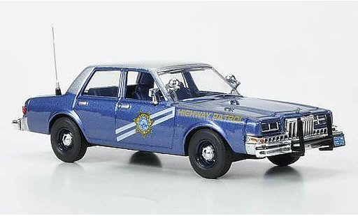 Dodge Diplomat police 1/43 First Response Nevada Highway Patrol 1985 modelauto