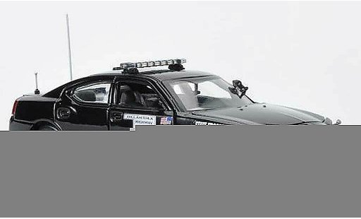 Dodge Charger Police 1/43 First Response Politie Oklahoma Highway Patrol - State Trooper Politie (US) modelauto