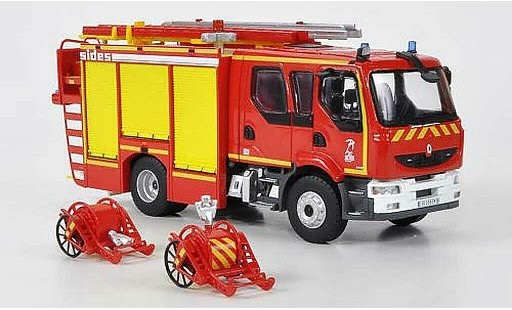 Renault Midlum Base 1/43 Eligor Doppelkabine FPT Sides 14 modelauto