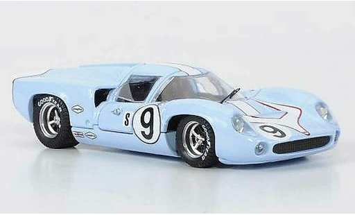 Lola T70 1968 1/43 Best Coupe No.9 Patrik / Jordan Sebring modelauto
