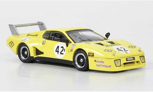 Ferrari 512 BB LM 1/43 Best No.42 Bond / Bell / Grinoold Silverstone 1981 modelauto