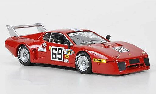 Ferrari 512 BB LM 1/43 Best No.69 Dieudonne / Henn 24h Daytona 1980 modelauto