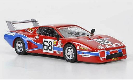 Ferrari 512 BB LM 1/43 Best No.68 Tullius / Bedars 24h Daytona 1979 modelauto