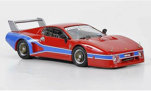 Ferrari 512 BB LM 1/43 Best Testfahrzeug 1978 modelauto