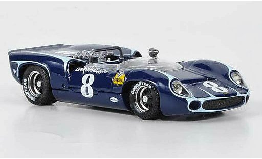 Lola T70 1966 1/43 Best Spider No.8 J.Grant Watkins Glen modelauto