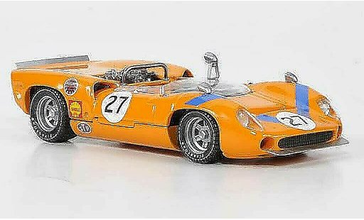 Lola T70 1968 1/43 Best Spider No.27 T.Sakai Fuji modelauto