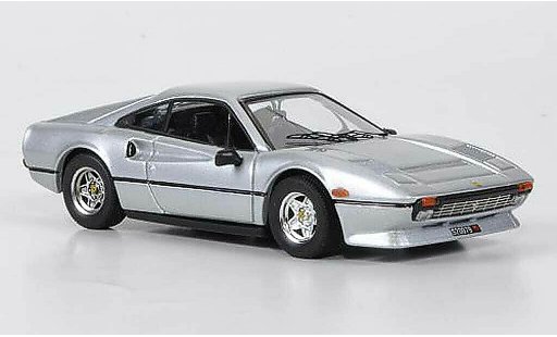 Ferrari 308 GTB 1/43 Best grijs grijs 1978 modelauto