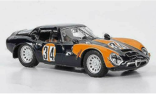 Alfa Romeo Giulia TZ2 1/43 Best No.34 O.Volontiero Misano 1973 modelauto