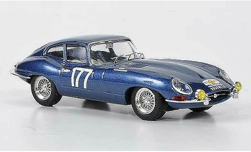 Jaguar E-Type 1963 1/43 Best No.177 Cardi / Klukaszewski Tour de France modelauto