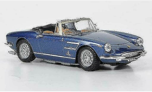 Ferrari 330 GTS 1/43 Best blauw 1966 modelauto