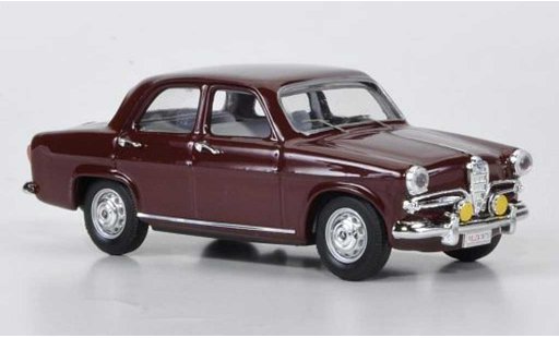 Alfa Romeo Giulietta berlina 1/43 Rio Polizia - Museo di Roma modelauto