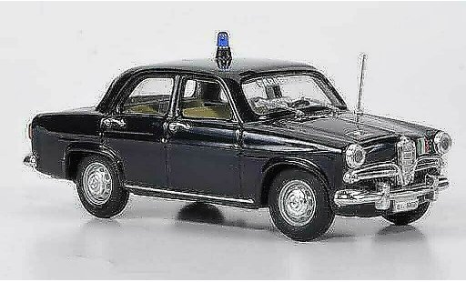 Alfa Romeo Giulietta berlina ti 1/43 Rio Carabinieri Politie modelauto
