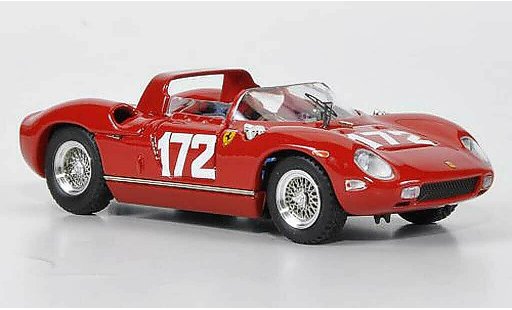 Ferrari 250 P 1963 1/43 Art Model No.172 Scarfiotti / Mairess Targa Florio modelauto