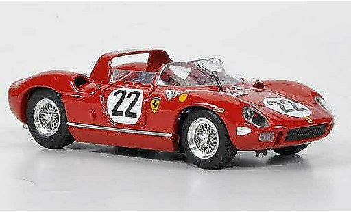 Ferrari 275 P 1/43 Art Model No.22 Baghetti / Maglioli 24h Le Mans modelauto