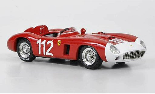 Ferrari 860 course 1/43 Art Model Monza No.112 E.Castellotti Targa Florio 1956 modelauto