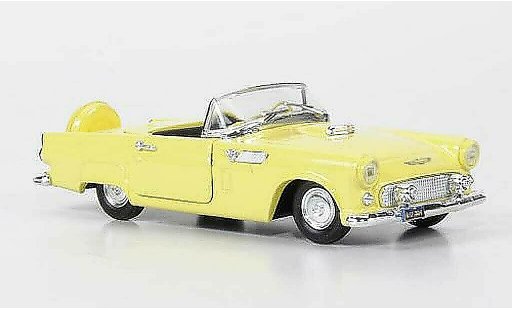 Ford Thunderbird Two-Seater 1/43 Rio geel modelauto