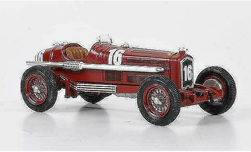 Alfa Romeo P3 tipo b 1/43 Rio T. No.16 L.Chiron Montecarlo 1934 modelauto